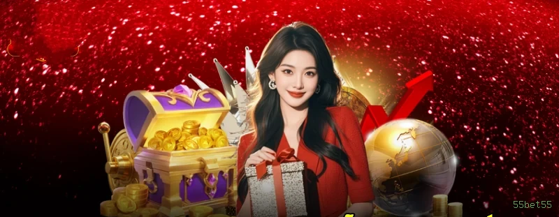 Promoções e bônus exclusivos da 55bet55